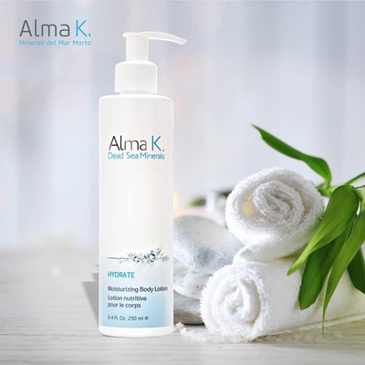 Alma K Dead Sea Minerals hydratační tělové mléko 250 ml