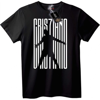 NOONEBRAND Тениска Кристиано - XXS, Black