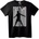 NOONEBRAND Тениска Кристиано - XXS, Black