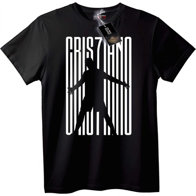 NOONEBRAND Тениска Кристиано - XXS, Black