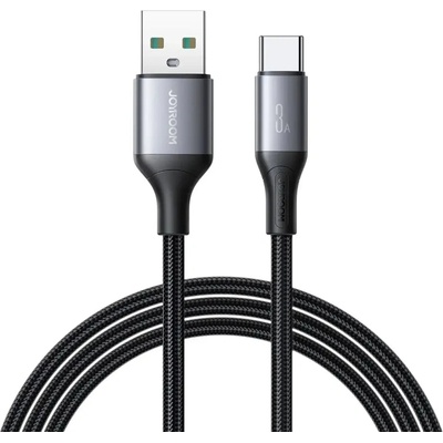 JOYROOM S-A28 Flash Series 3A USB-A - USB-C кабел 1m - черен (S-A28)