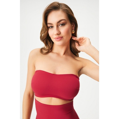 Astratex podprsenka DIVA by IVA nevyztužená bordó – Zbozi.Blesk.cz