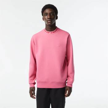 Lacoste Блуза Lacoste Double Sided Logo Collar Sweatshirt - Pink
