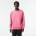 Lacoste Блуза Lacoste Double Sided Logo Collar Sweatshirt - Pink