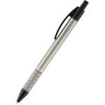  Авт. химикалка Axent Prestige 0.7 mm Сив корпус (1601176-09-AB1086-03-02)