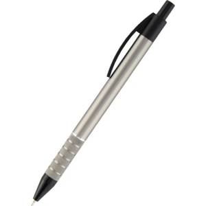  Авт. химикалка Axent Prestige 0.7 mm Сив корпус (1601176-09-AB1086-03-02)