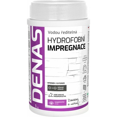 DENAS Hydrofobní impregnace 3 KG