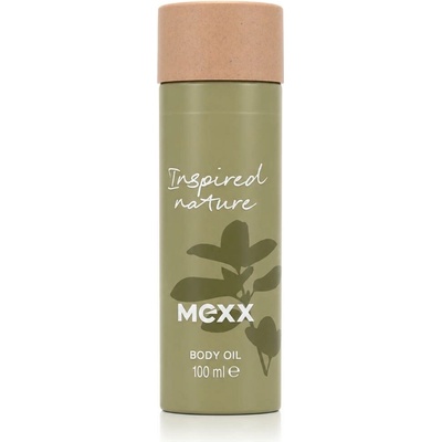 Mexx Inspired Nature telový olej 100 ml
