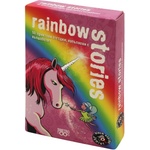 Simetro Books Настолна игра Black Stories Junior: Rainbow Stories - Детска
