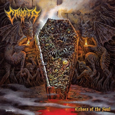 CRYPTA - ECHOES OF THE SOUL CD