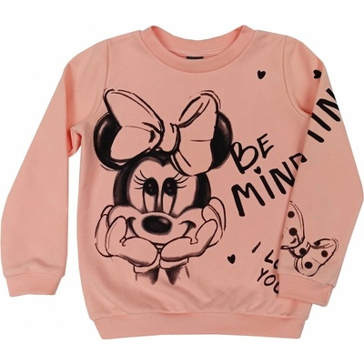 Atut mikina s motívom Mickey & Minnie