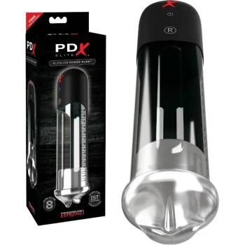 Вакуумна помпа и орален мастурбатор - Blowjob Power Pump (PIPERD0511)