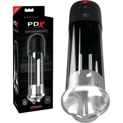 Вакуумна помпа и орален мастурбатор - Blowjob Power Pump (PIPERD0511)