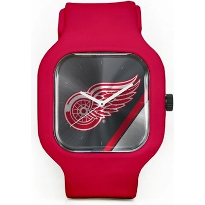 Old Time Hockey Detroit Red Wings Modify Watches Silicone červené