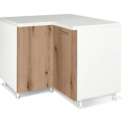 Matis Кухненски шкаф ъглов долен in du 2k дъб артизан