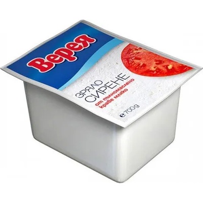 Верея Краве сирене Верея 700 гр. вакуум