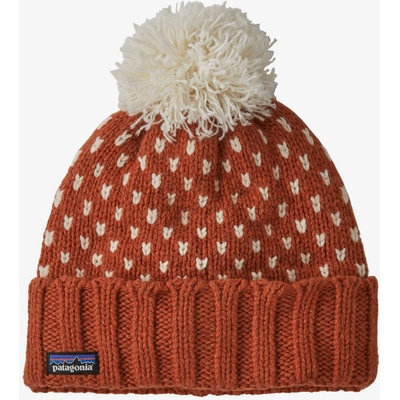 Patagonia Snowbelle beanie offset dot/burnished red