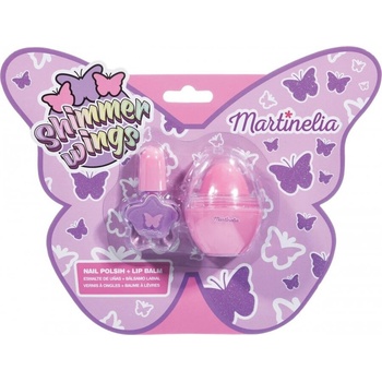 Aquarius Cosmetic Козметичен комплект, Martinelia, Shimmer Wings, 2 части (MA12243)