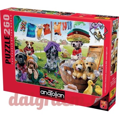 Anatolian Пъзел anatolian 3313 - 260 части - Игриви кученца (p3313)