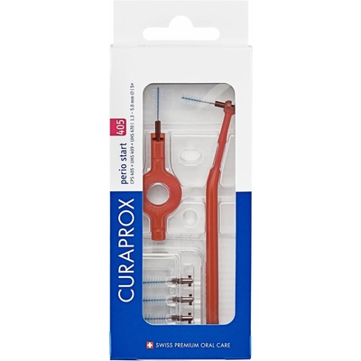 Curaprox CPS 405 perio Start 5 ks + UHS 409 + UHS 470 – Hledejceny.cz