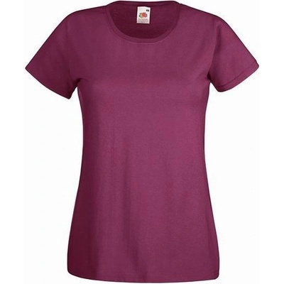 Fruit of the Loom burgundy