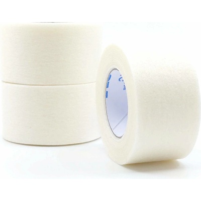 3M Micropore papírová náplast bílá 2,5 cm x 9.15 m 12 ks