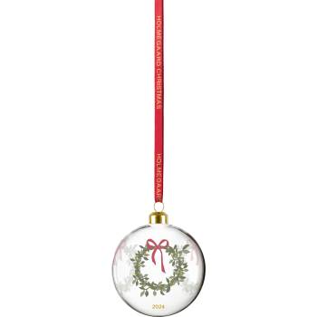 Holmegaard Коледна висулка Holmegaard 2024 венец (4800568)