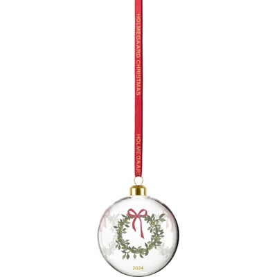 Holmegaard Коледна висулка Holmegaard 2024 венец (4800568)