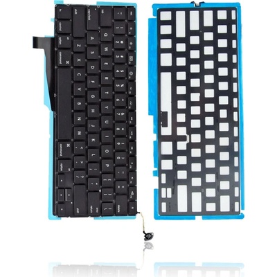 Klávesnice s podsvietením + skrutky MacBook Pro 15" A1286 (2008–2009) – US English MAC1015