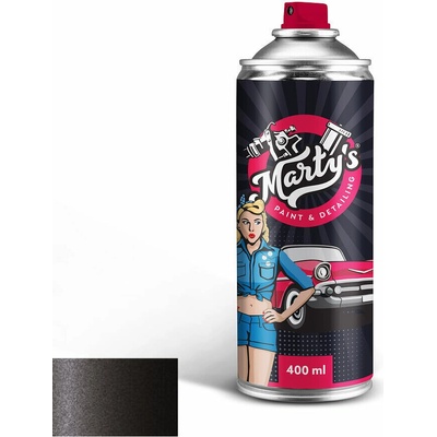Marty's Autolak ve spreji Volkswagen VW LC8Z MOCCABRAUN 400ml