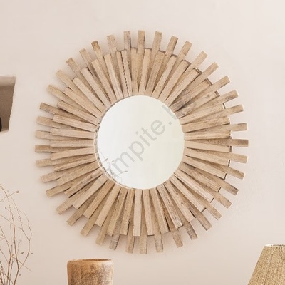 Atmosphera - Огледало MANON Ø 88 см ела (P6728)