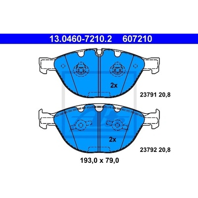 CONTINENTAL TEVES (ATE) 13.0460-7210.2