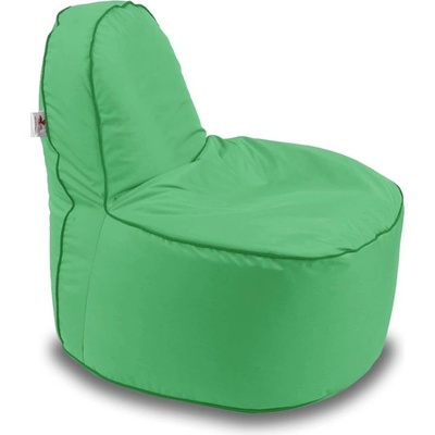 Pufrelax Пуф стол за деца OK Junior, водоустойчив, Зелена ябълка