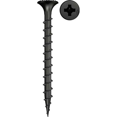 Fischer 665052 skrutka do sadrokartónu 3.9 mm 45 mm krížová dražka Philips ocel pozinkované 1000 ks