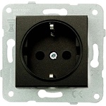 Panasonic КОНТАКТ КАРЕ ПЛЮС ШУКО ЧЕРЕН wktt02022bl-eu2 (wktt02022bl-eu2)