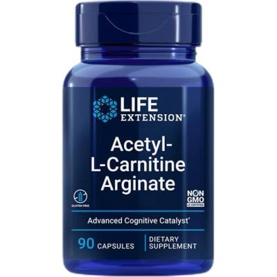Life Extension Acetyl-L-Carnitine Arginate [90 капсули]