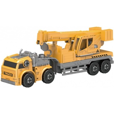 Alltoys Transformer truck jeřáb robot