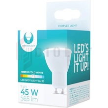 Forever Light GU10 LED žiarovka, 7 W, 230 V, 6000K, 565 lm