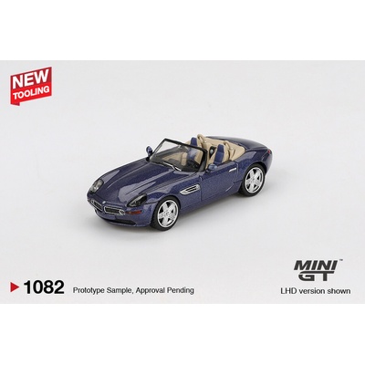 MINI GT BMW Z8 Alpina Alpine Blue 1:64