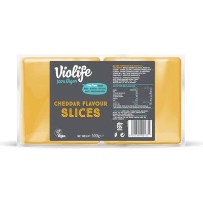Violife Syr rastlinný Cheddar plátky 500 g