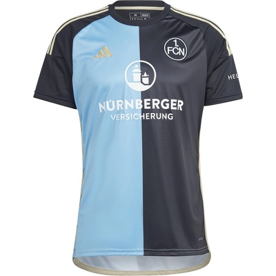 adidas Футболна фланелка Adidas 1. FC Nurnberg Third Shirt 2023 2024 Adults - Black