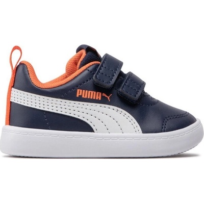 Puma Courtflex V2 V Inf modrá