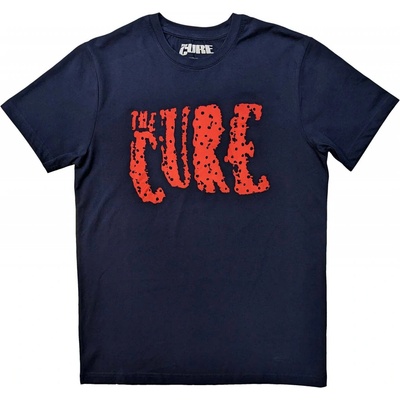 The Cure tričko Logo modré