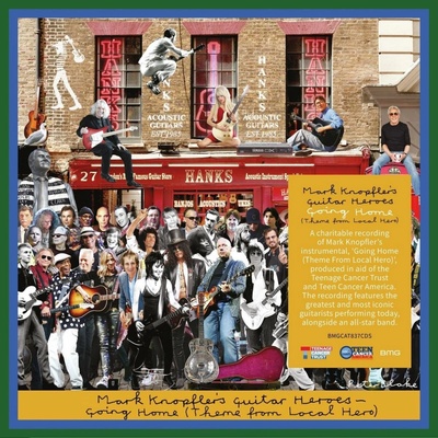 KNOPFLER\'S, MARK GUITAR HEROES - GOING HOME - THEME FROM LOCAL HERO LP