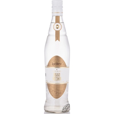 Legendario 9550 Vodka 40% 0,7 l (holá láhev)