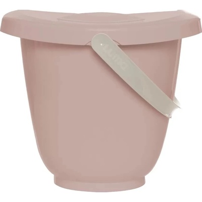 Luma Kyblík na pleny s víkem Blush Pink