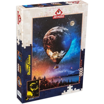 Art Puzzle Неонов пъзел Art Puzzle от 1000 части - Пътешествие (5013)