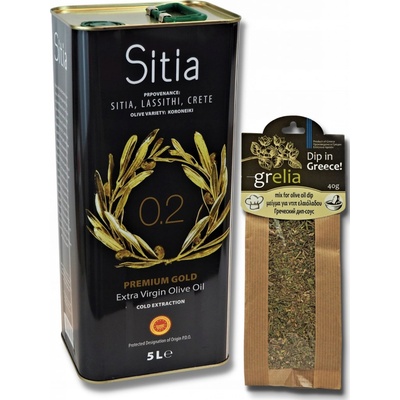 Sitia PREMIUM GOLD olivový olej Extra panenský 5 l