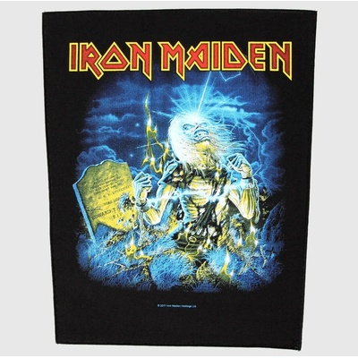nášivka RAZAMATAZ Iron Maiden Live After Death