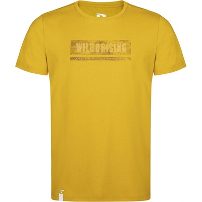 Loap Brelom pánske tričko CLM2370 yellow